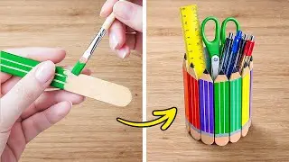 20+ BRICOLAGES ÉCOLE IRRÉSISTIBLES 😇 La Compilation Ultime ! 🏆