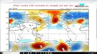 October 2018 Month Ahead Forecast