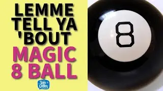 Lemme Tell Ya 'Bout The Magic 8 Ball - Toy, Oracle, and Pop Culture Icon