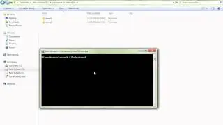 OPEN NOTEPAD FROM COMMAND PROMPT DEMO