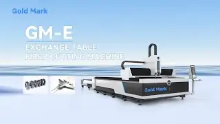 Single-Platform Open Exchange Table Laser for Zero Waiting Cutting#lasercuttingmachine
