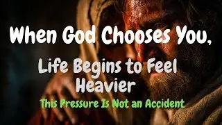 When God Chooses You, Life Begins to Feel Heavier - This Pressure Is Not an Accident