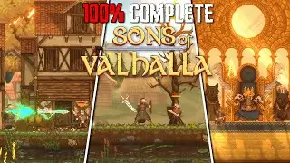 I Achieved 100% Complete in Sons of Valhalla Game