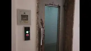 1960's ? (Upgr. 1990's-2010's Plaitano) Traction Elevator@Durante Building, Salerno, Italy