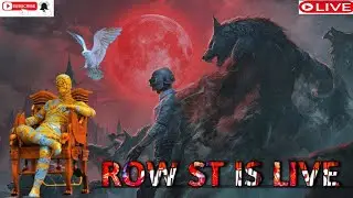 ROW ST IS LIVE STREAMING #live #bgmilive #pubglive