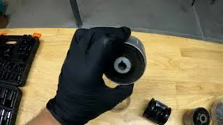 BMW F30 Tension Strut Hydro Bearing (a.k.a. Thrust Arm Bushing) Disassembly