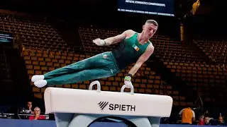 Rhys McClenaghan (IRL) - Pommel Horse - 2022 European Championships - Podium Training
