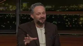 Nate Bargatze: Anything But Average | Real Time with Bill Maher (HBO)