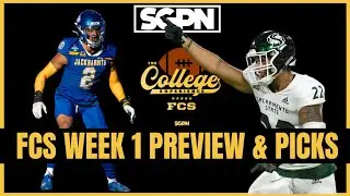 FCS Week 1 Preview & Picks 2025 Team Preview | The College Football Experience