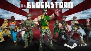 BlockStorm - Epic Blocky Shooter Game - DEATHMATCH PROS!