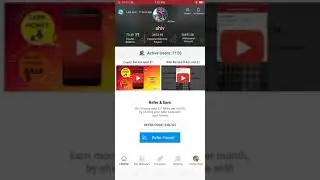 #Onead Earning use refercode 53B7G5 (how to work Onead app) 💯% working app👌
