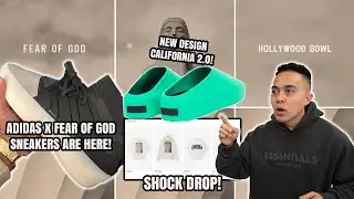 Minds Blown! A LOT revealed during the Fear of God Adidas and 8th Collection Fashion Show!