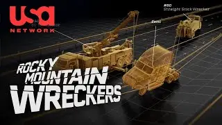 Rocky Mountain Wreckers Episode 10 | Cable Barrier | USA Network
