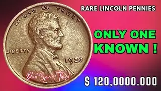 STOP Spending These Pennies! Rare Lincoln Cents That Are Extremely Valuable!