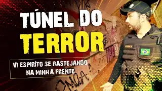 ESP&Iacute;RITO SE RASTEJOU NA MINHA FRENTE! [spirit box / hipercontato]