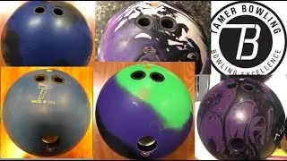 Tamer's Favorites - Best Bowling Balls 2018-2019 Solid Asymmetrics