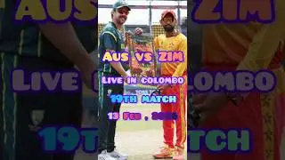 AUS vs ZIM big jackpot highlights#cricket #cricketmatch #cricketseries