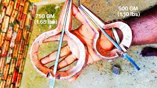 big copper Morchang | A unique musical instrument of the world morchang | jews harp | mouth harp