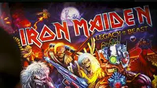 Stern Pinball: Iron Maiden Pro Trailer