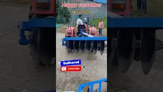 16 disc harrow#agriculture#farming#farmequipment#farmer#shorts#ytshorts