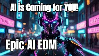 AI Anthem | Powerful Techno EDM Track