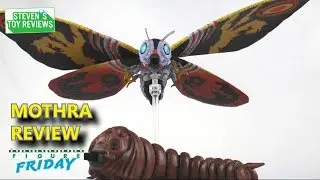 S.H. MonsterArts Mothra Imago and Larva Special Color Ver Review