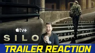 SILO | Apple TV + | Teaser Trailer | REACTION!