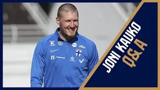 Huuhkajat Q&A – Joni Kauko! 🦉 | Mistä lempinimi Suomen Messi tulee❓