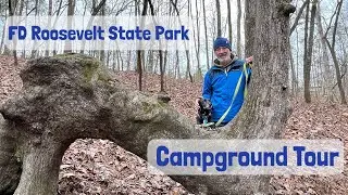 Campground Tour: FD Roosevelt State Park, Pine Mountain, Georgia
