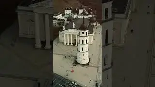 Patrimonio Mundial de la #UNESCO La Catedral referente de #lituania