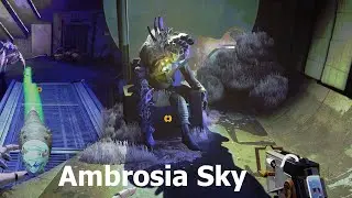 Ambrosia Sky unique Indie Sci fi anti BUGs adventure Game