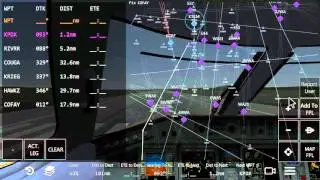 How to create a flight plan with Infinite Flight