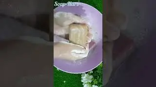 Soaping soaps / relaxing / ASMR / foaming #soap #asmrfoam