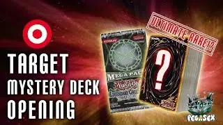 EPIC! Target Mystery Yugioh Deck + Pack Opening! (Ultimate Rare?!) - Pegasex