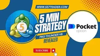 5 MINUTES STRATEGY REVEALED | PRO THUNDER V8 | SS7TRADER
