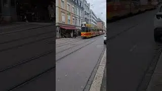 SHORTS TECHNOLOGY 394 13 Tram 17 Binningen Bottmingen Oberwil Therwil Ettingen Strassenbahn