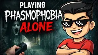 I Played Phasmophobia ALONE&hellip; and Regretted It 😱 | Solo Ghost Hunting