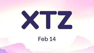 44. Tezos XTZ Technical Analysis (14 Feb 2022)