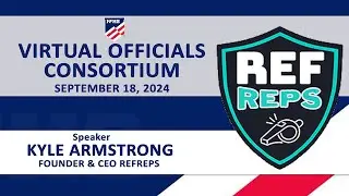 NFHS Virtual Officials Consortium Fall 2024