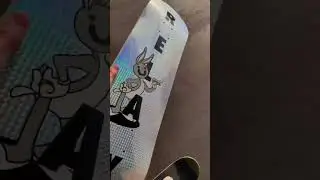What we can do with Holo Grapics 🤘✨ #skateboard #skatelife #skateboardingisfun #ubersb