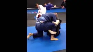 Flow roll at MAGIC BJJ
