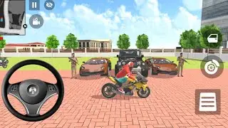 🎮Franklin Purchase New Ambulance & Police Car 💥🚑 Franklin And Shinchan 💥 Indian Theft Auto Simulator