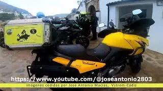 🏔️🏍️🏍️V strom C&aacute;diz con Toni Trotacaminos y Babieca rozando los 500mil Km🏍️🏍️🏔️