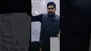 Hair related Vocabulary by Ankit Tyagi 