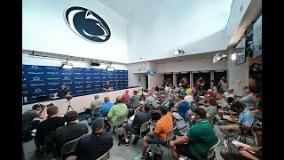 Postgame Press Conference with Head Coach James Franklin - Nevada