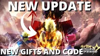 *NEW* UPDATE ON ALL STAR TOWER DEFENSE! - HOW TO OPEN GIFT BOXES + NEW CODE (ROBLOX)