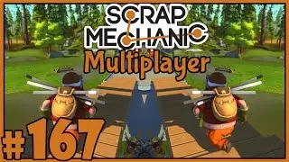 Logic Gate & Timer - Scrap Mechanic Multiplayer - Part 167 [Let's Play Scrap Mechanic Gameplay]
