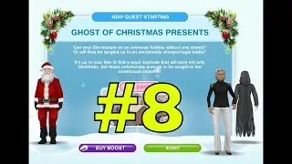Событие The Sims FreePlay &laquo;Рождество 2025&raquo;, День 8, Без голоса