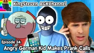 AGK Episode 34: Angry German Kid Makes Prank Calls