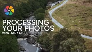Обработка фотографий №1 &mdash; Урок по Darktable Landscape №18